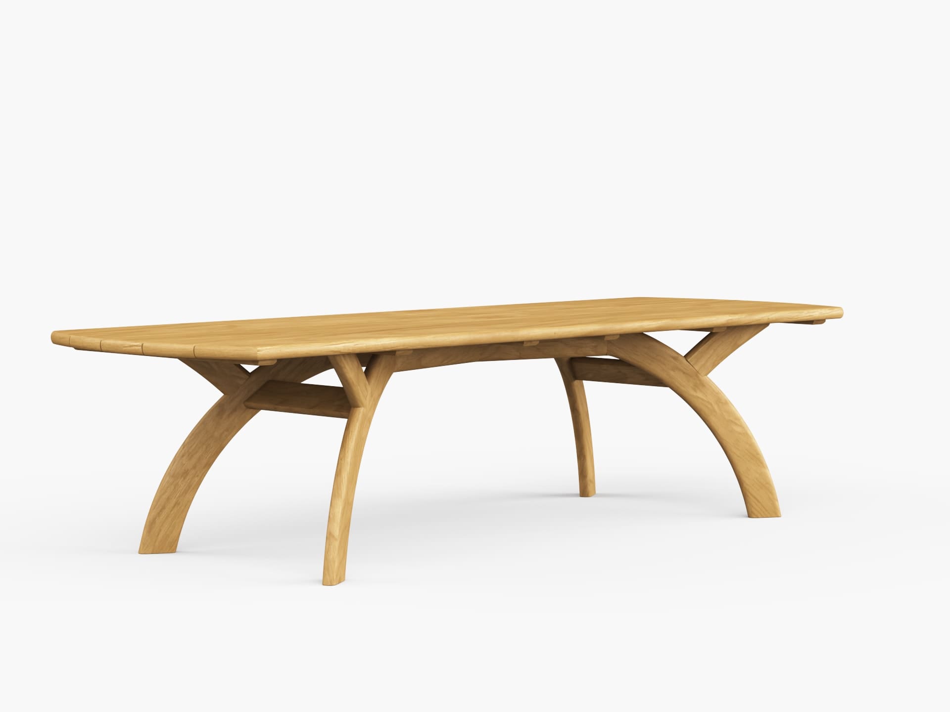 Sorrento 118″ Rectangular Dining Table