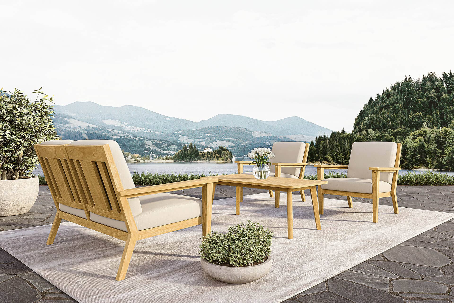 Jensen Outdoor Luxury Furniture