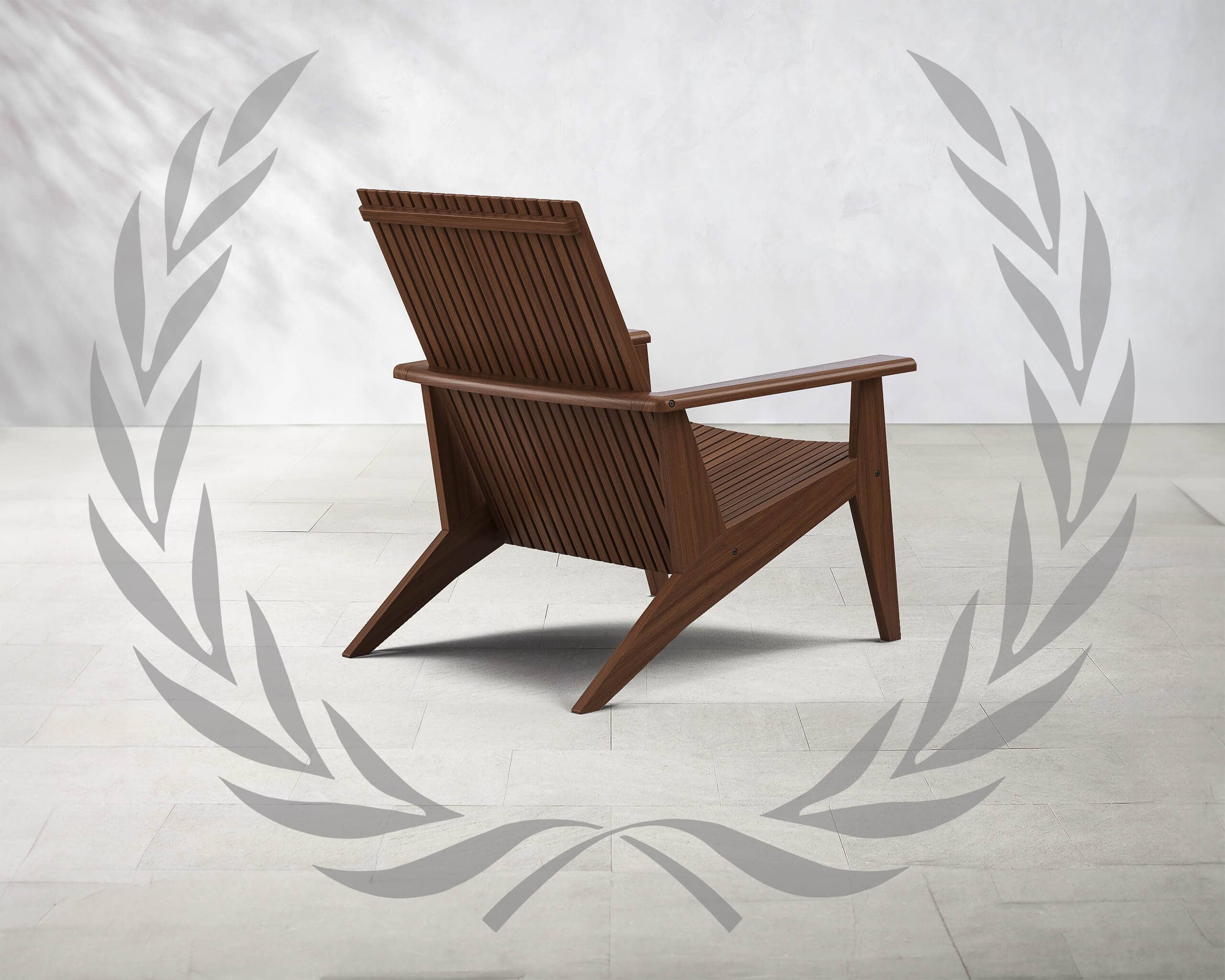 Excellence Reclines Here: Trellis Modern Lounge Chair Wins 2023 ICFA Design Excellence Category Award