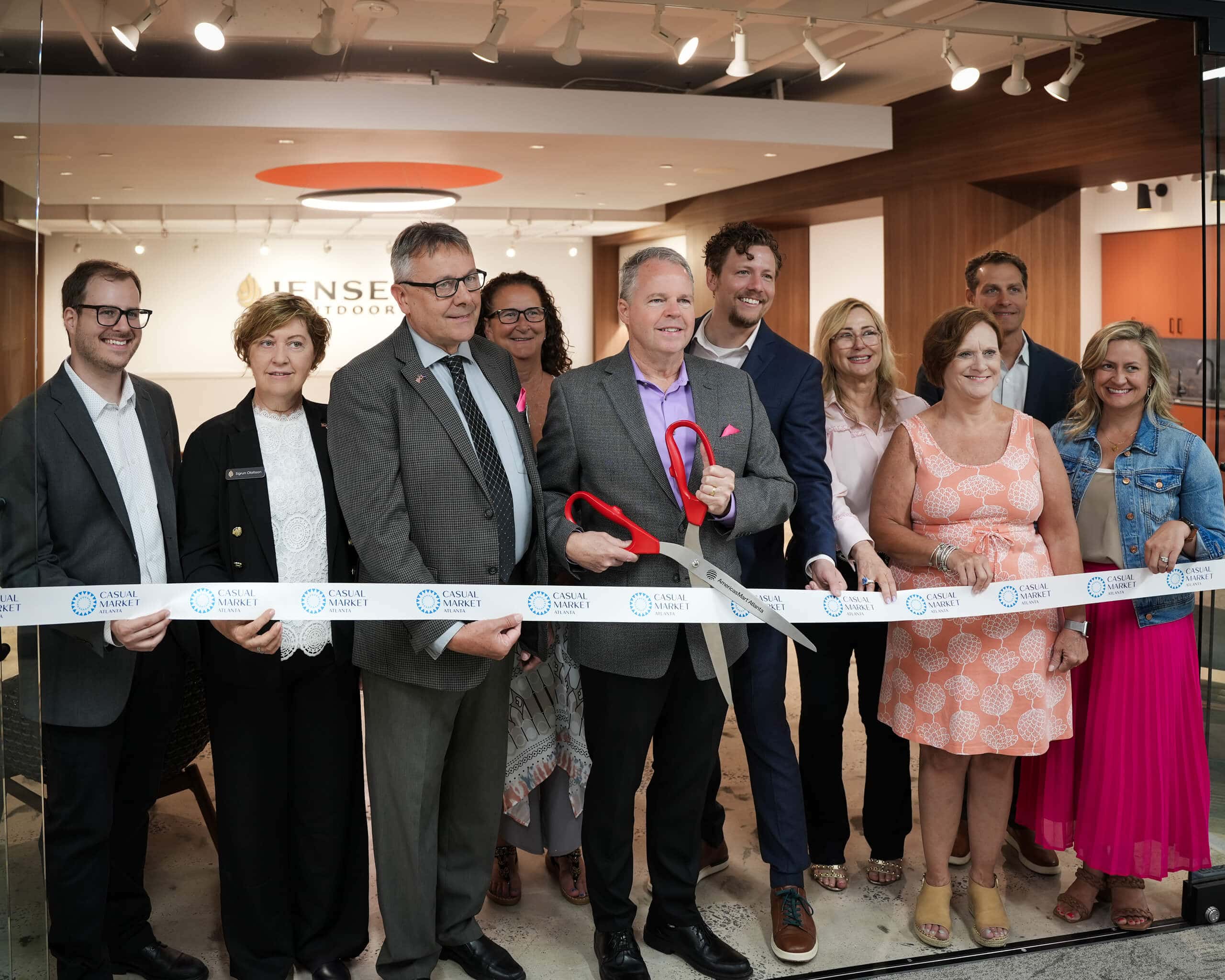 AmericasMart Atlanta Hosts Grand Opening of World’s Largest Collection of Jensen Outdoor Furniture