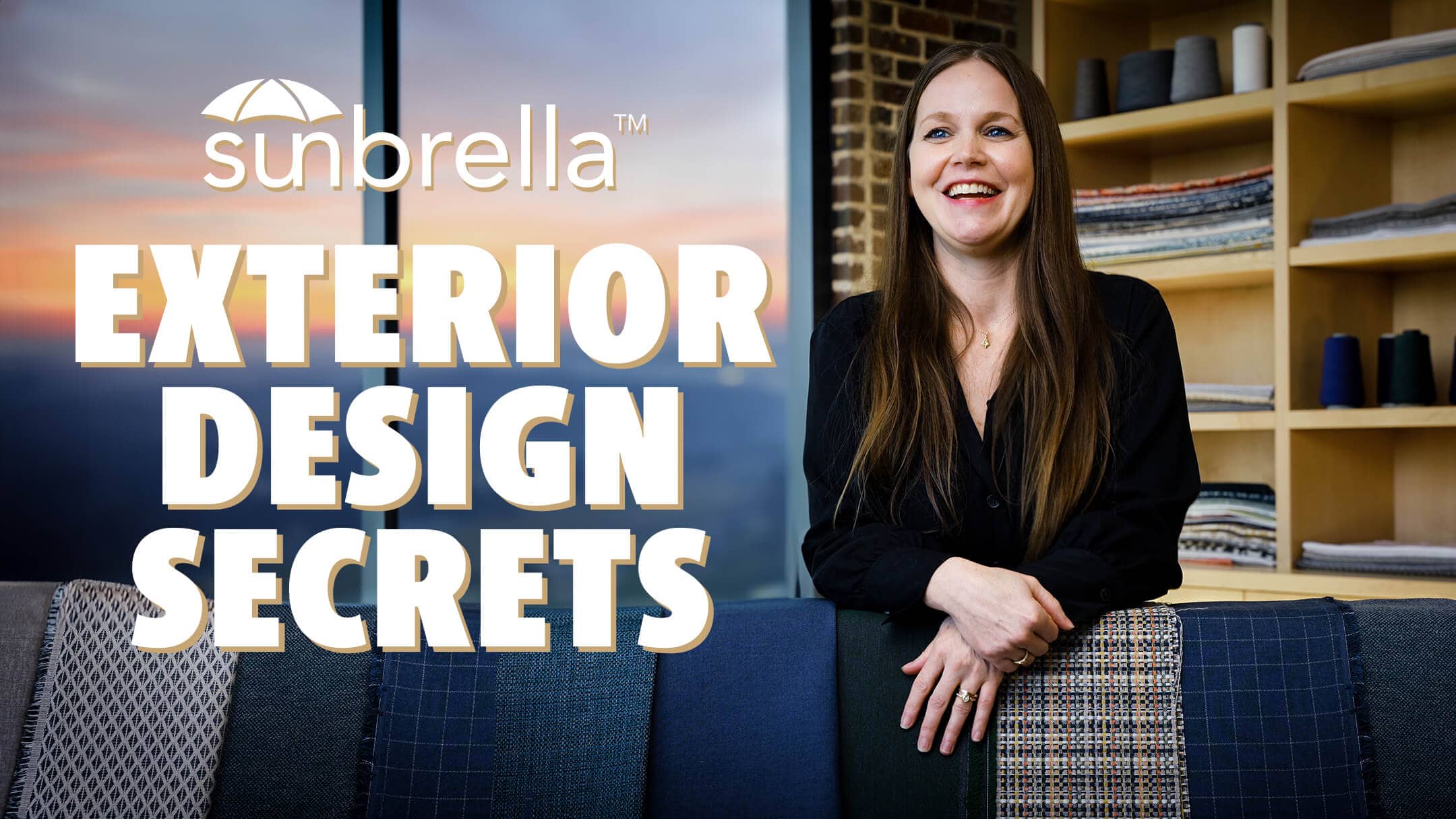 Sunbrella® Luxury Outdoor Designs Decoded | Outdoor Confidential