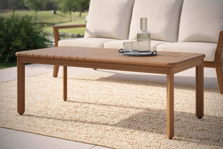 JensenOutdoor_FoundationsCollection_MosaicRectangularCoffeeTable_SkyCollection_Lifestyle6