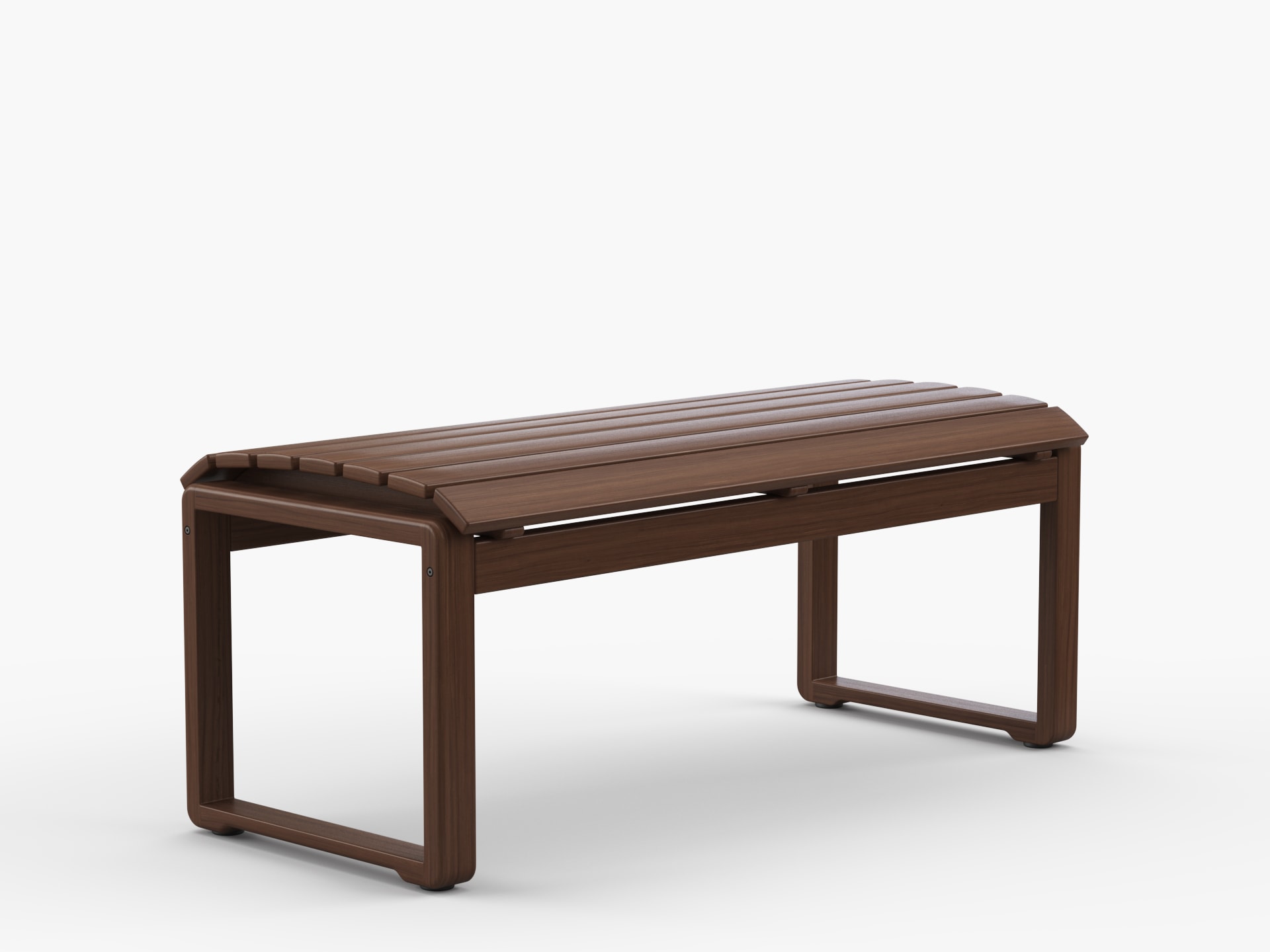 Melody 43″ Backless Bench