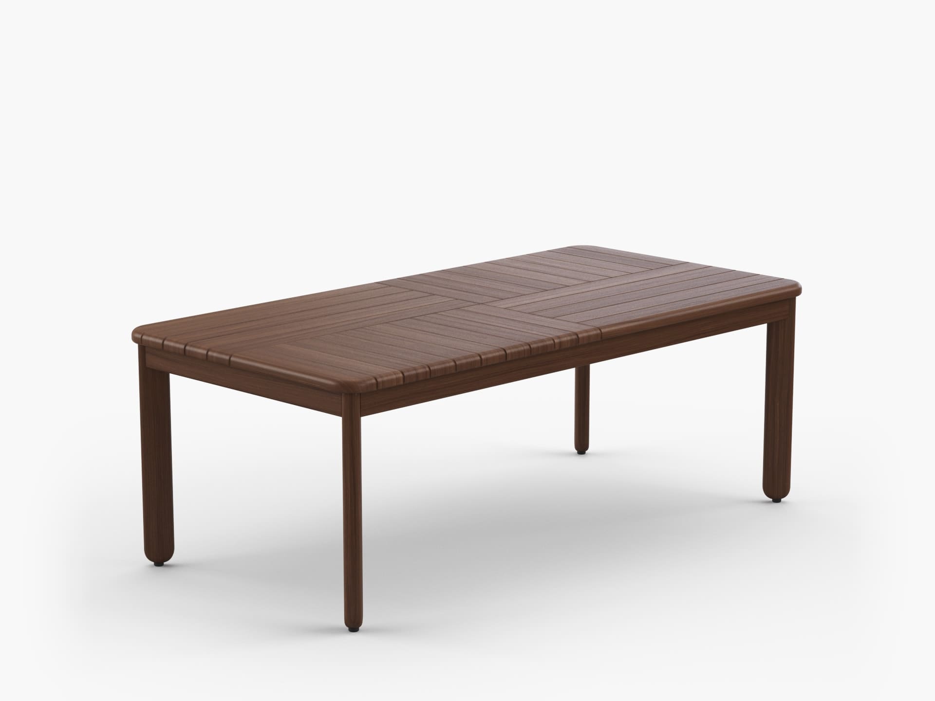 Mosaic 50″ Rectangular Ipe Coffee Table