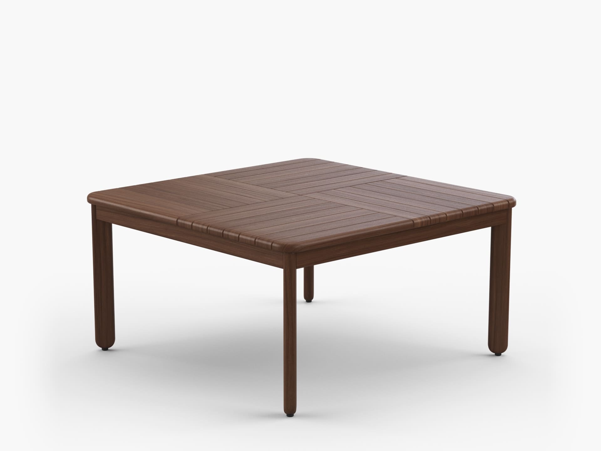 Mosaic 35″ Square Ipe Coffee Table