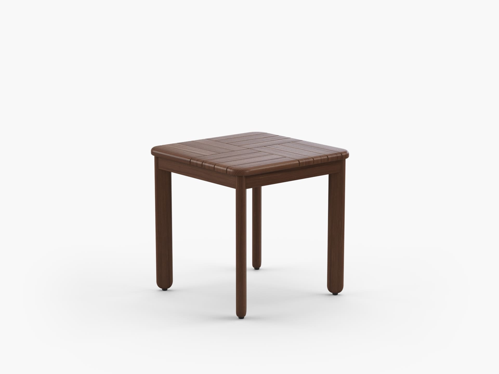 Mosaic 20″ Square Ipe Side Table