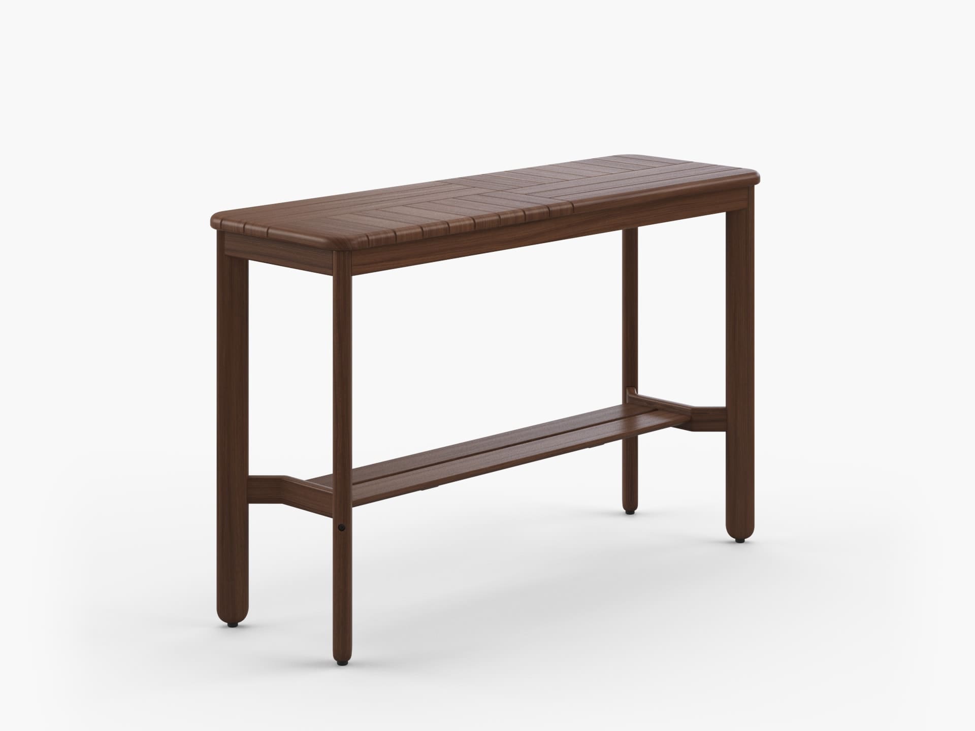 Mosaic 45″ Rectangular Ipe Console Table