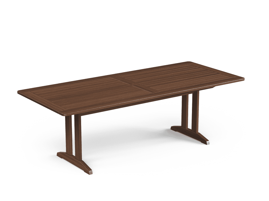 Foundations 90” Rectangular Ipe Dining Table
