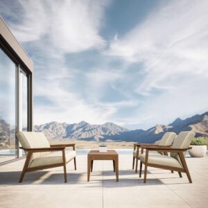 Tempo Lounge Chair - Jensen Outdoor