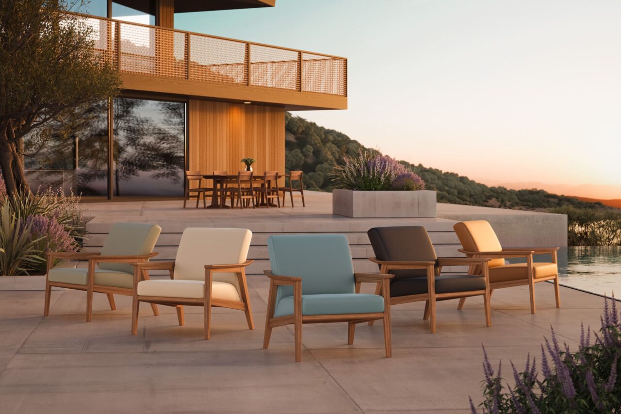 Jensen Outdoor Explore Luxury Wood Furniture