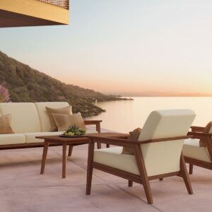 Tempo Loveseat - Jensen Outdoor