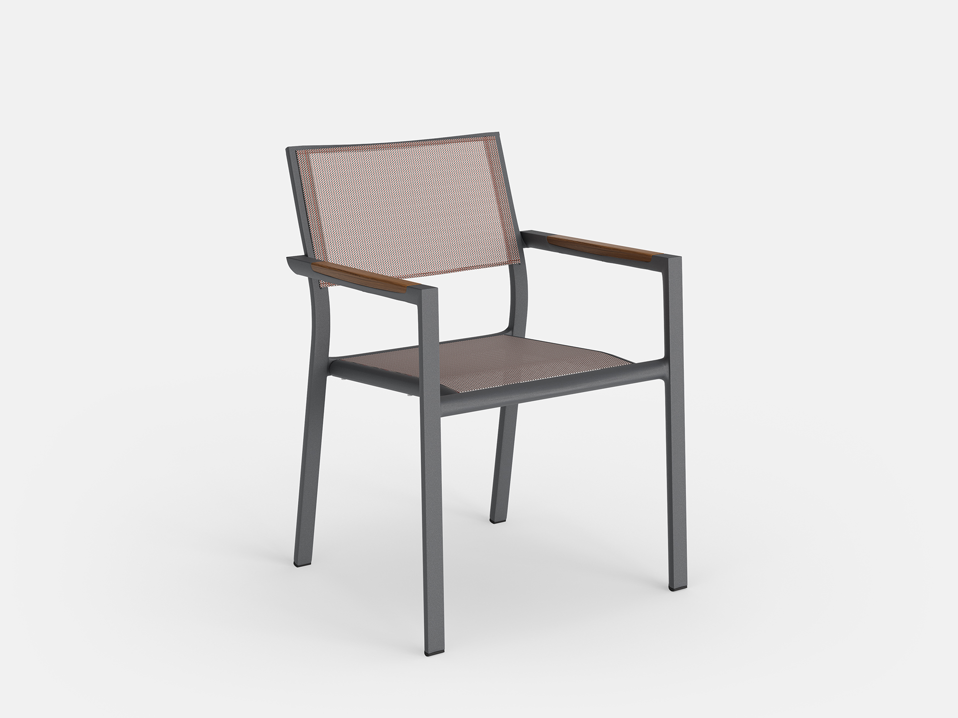 Breeze Stacking Dining Arm Chair