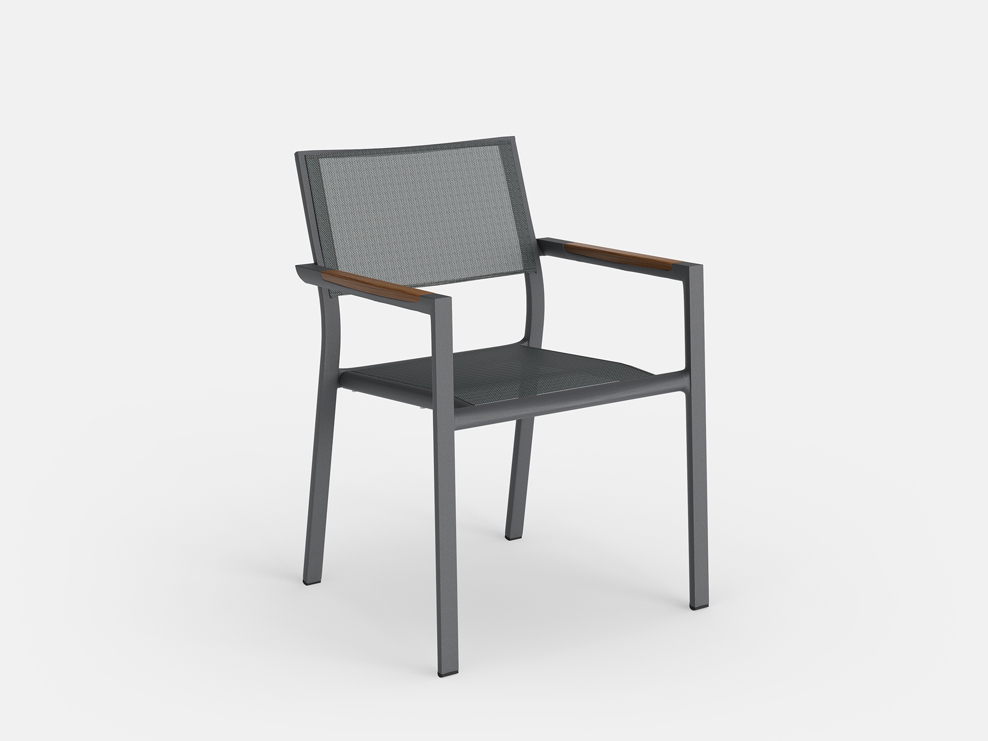 Breeze Stacking Dining Arm Chair