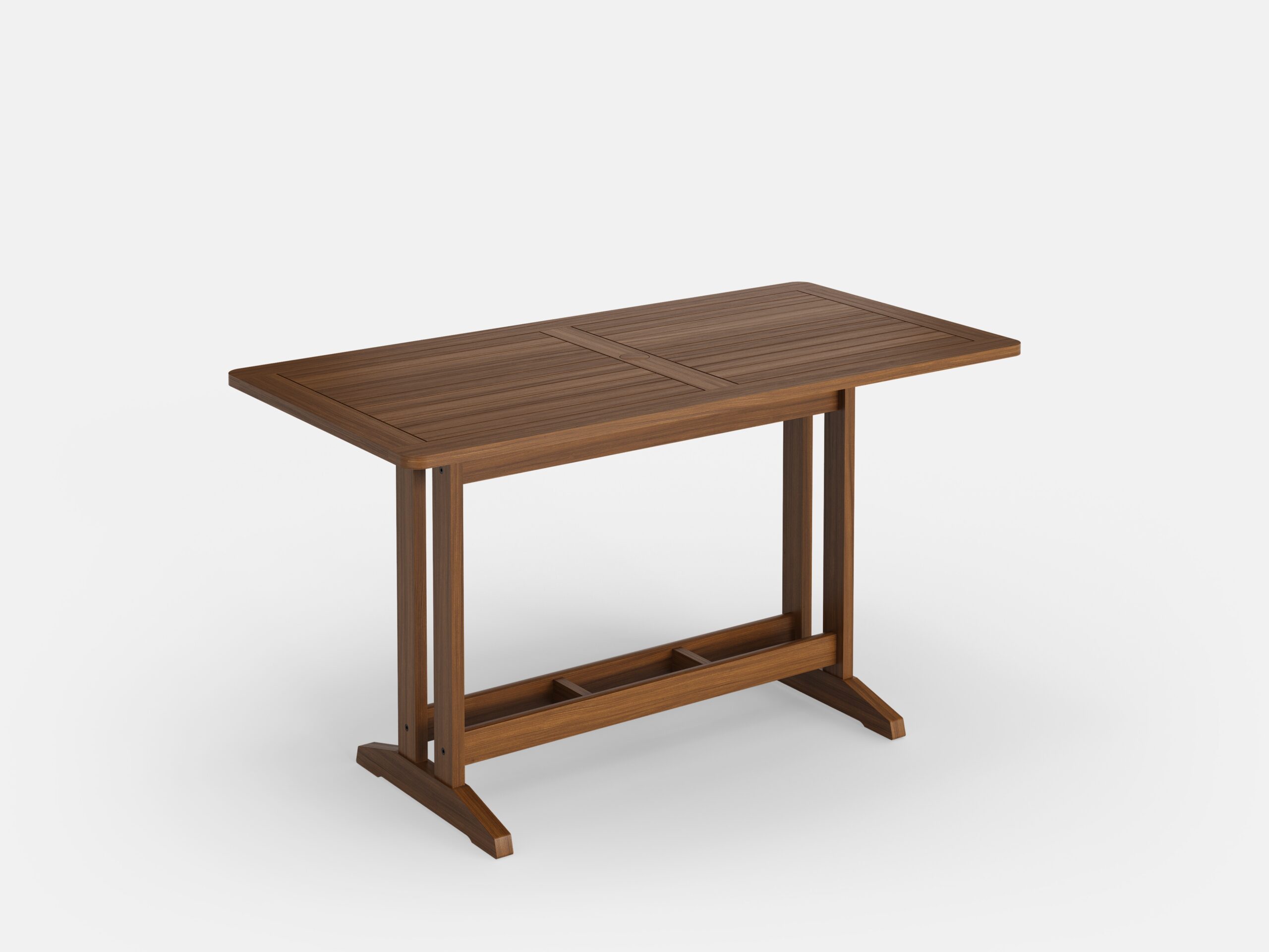 Foundations 64” x 32” Counter Height Table