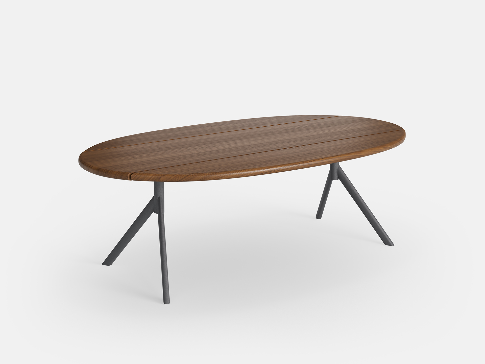 Foundations Arc Ipe Coffee Table