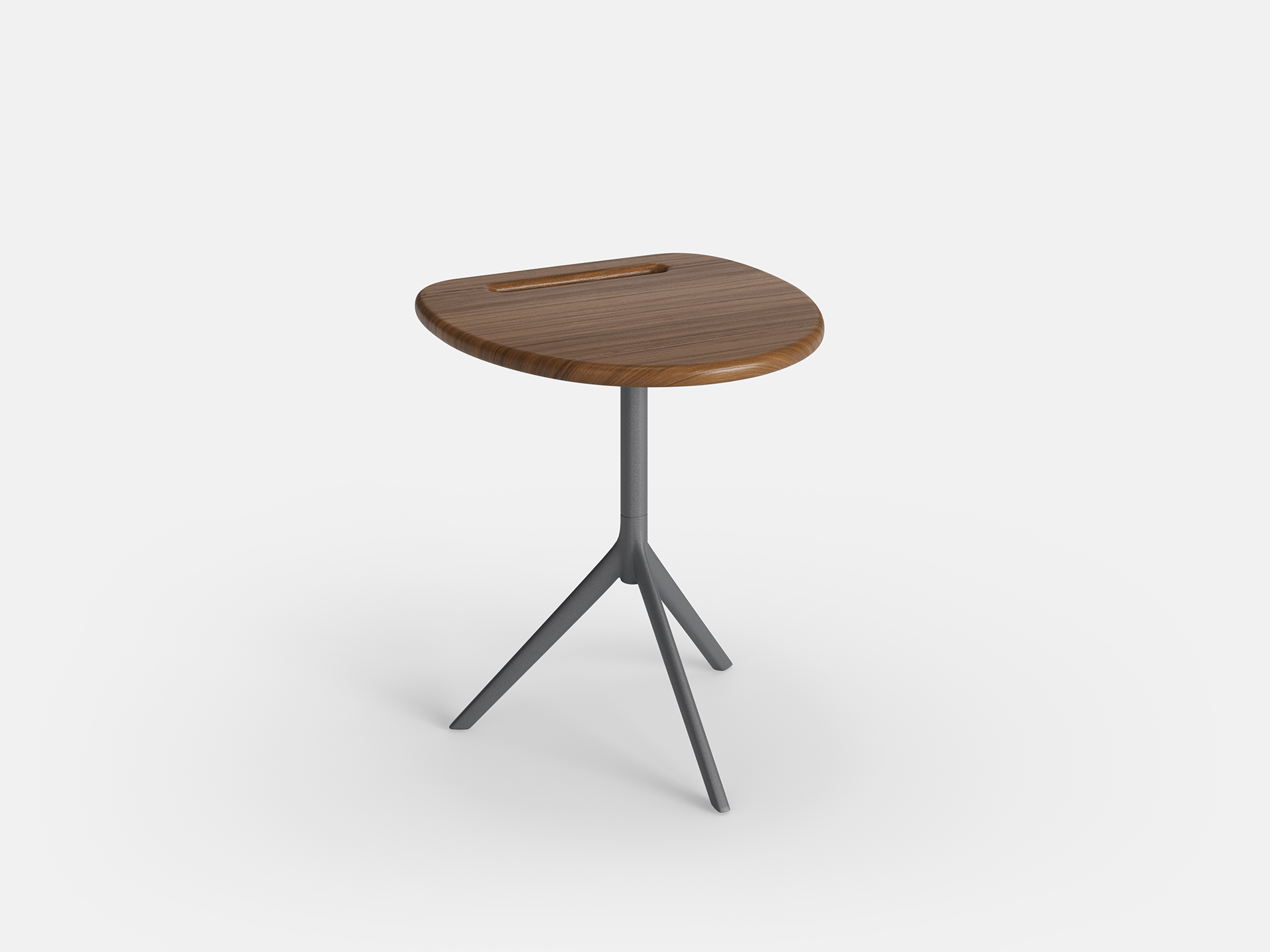 Foundations Arc 16″ Ipe Side Table