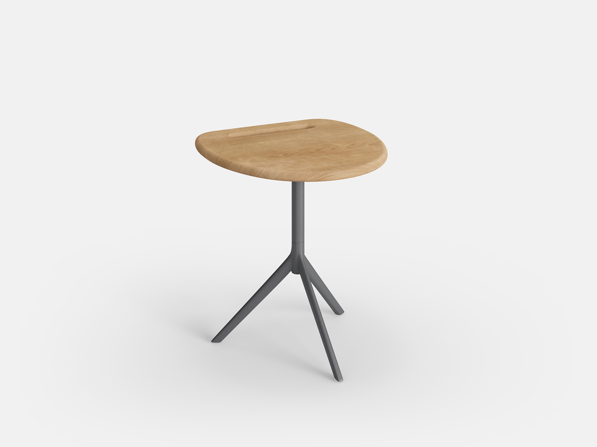 Foundations Arc 16″ Teak Side Table