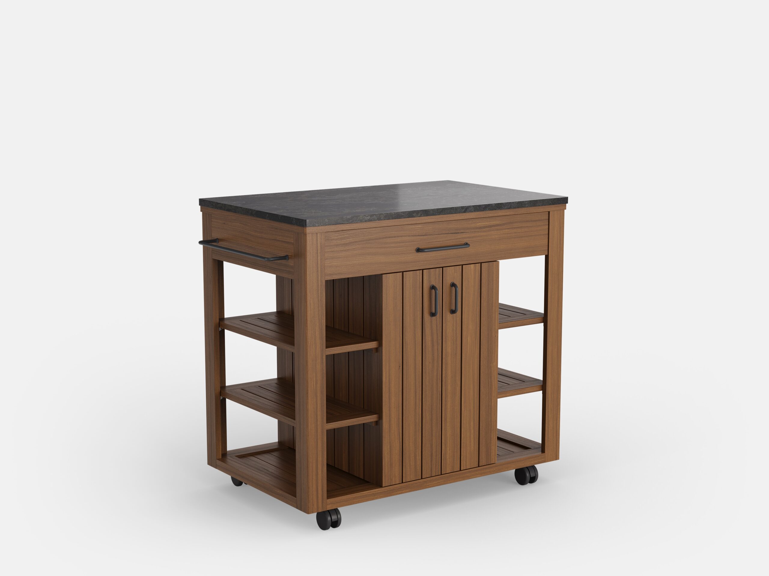 Sage Ipe Serving Buffet