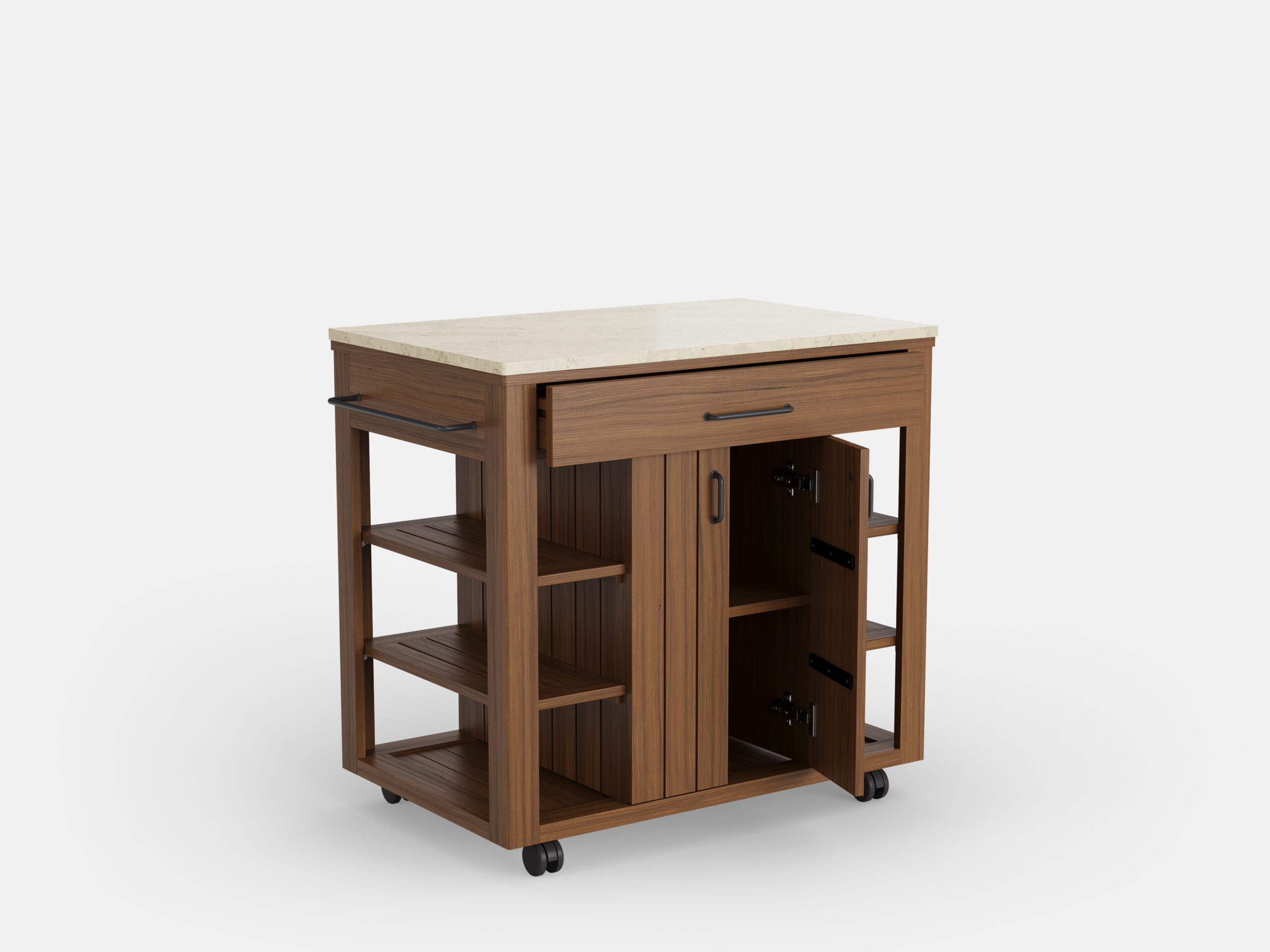 Sage Ipe Serving Buffet