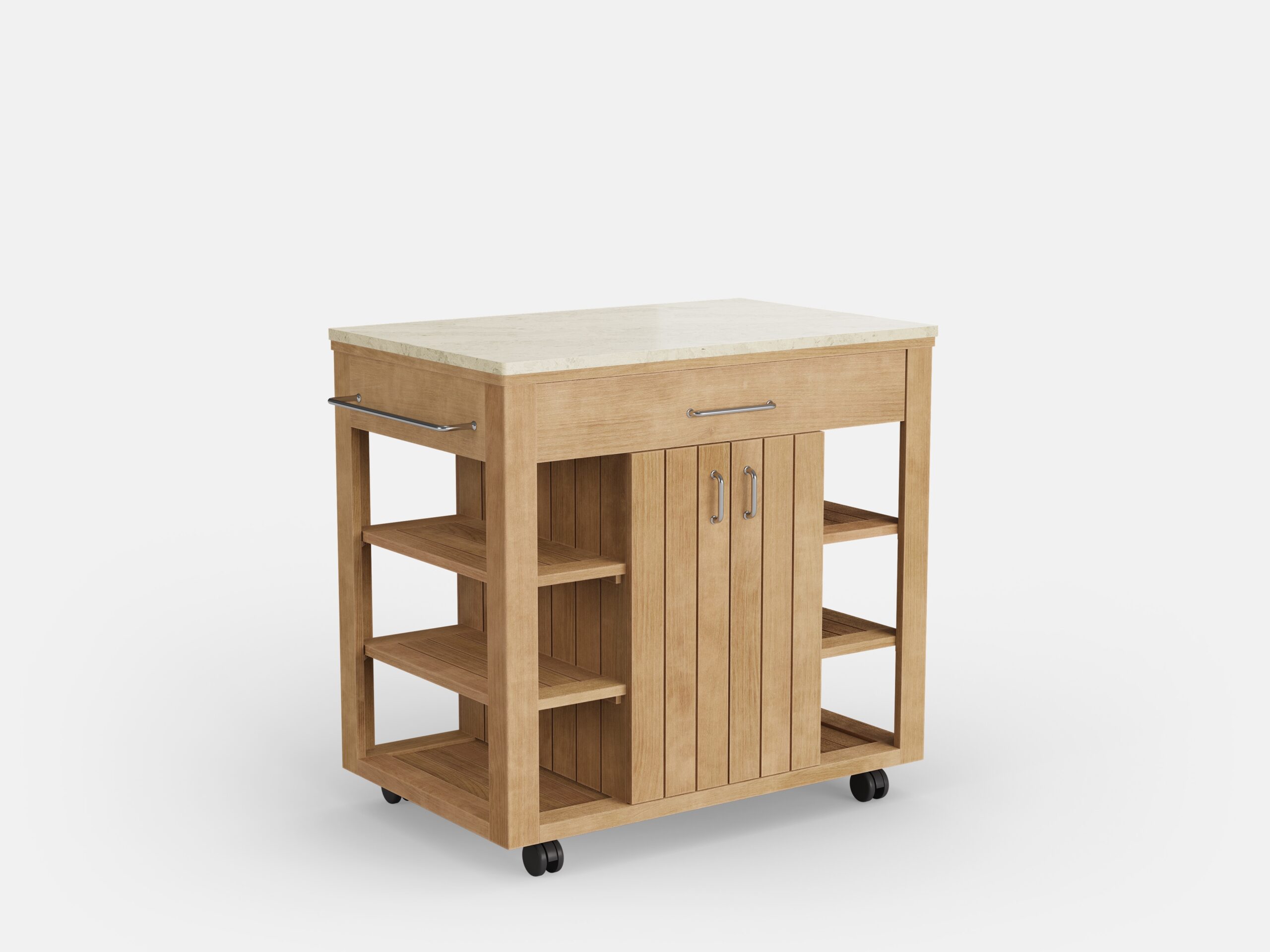 Sage Teak Serving Buffet
