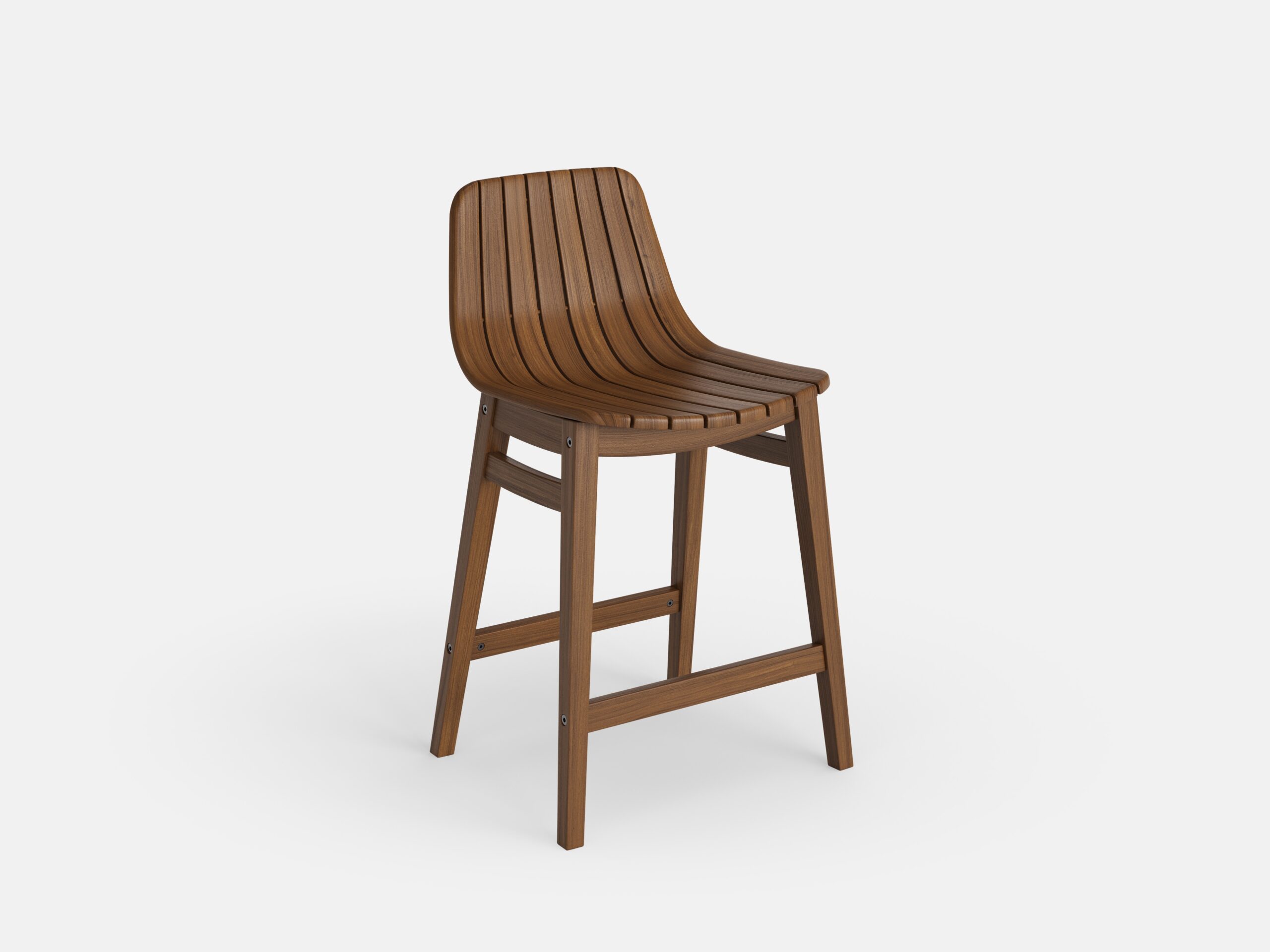 Cradle Counter Height Side Chair