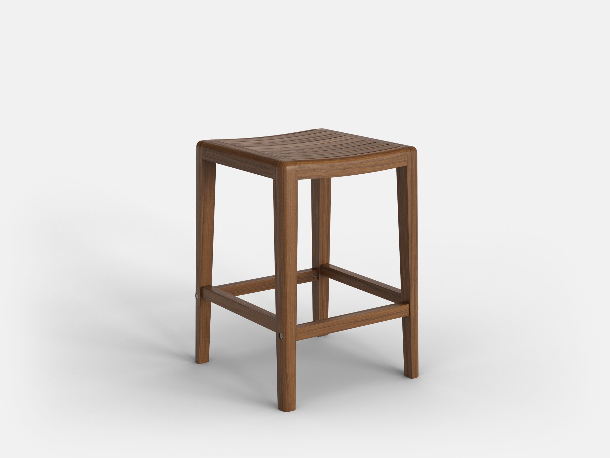 Enza Counter Height Backless Stool