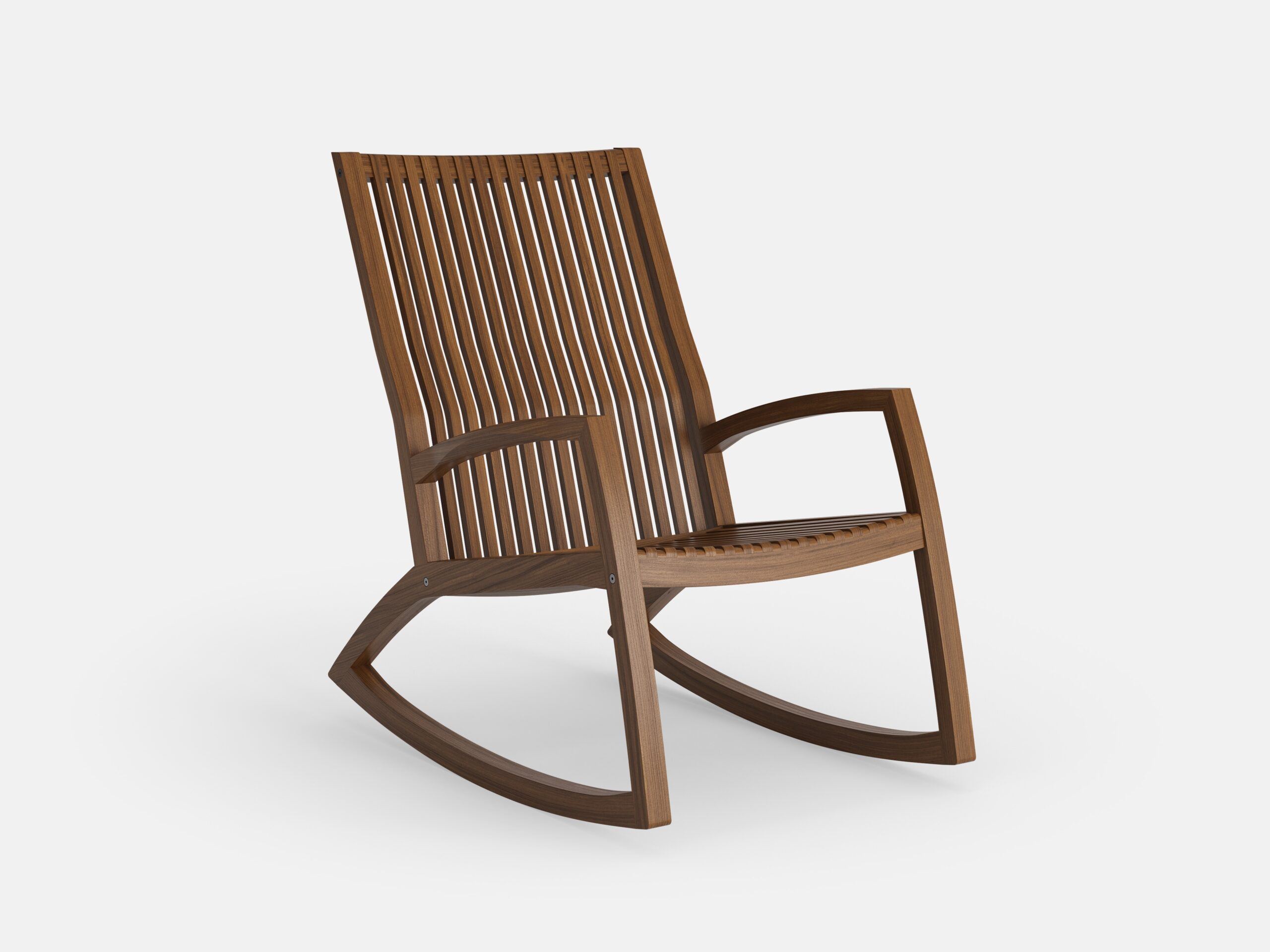 Sway Modern Ipe Rocker