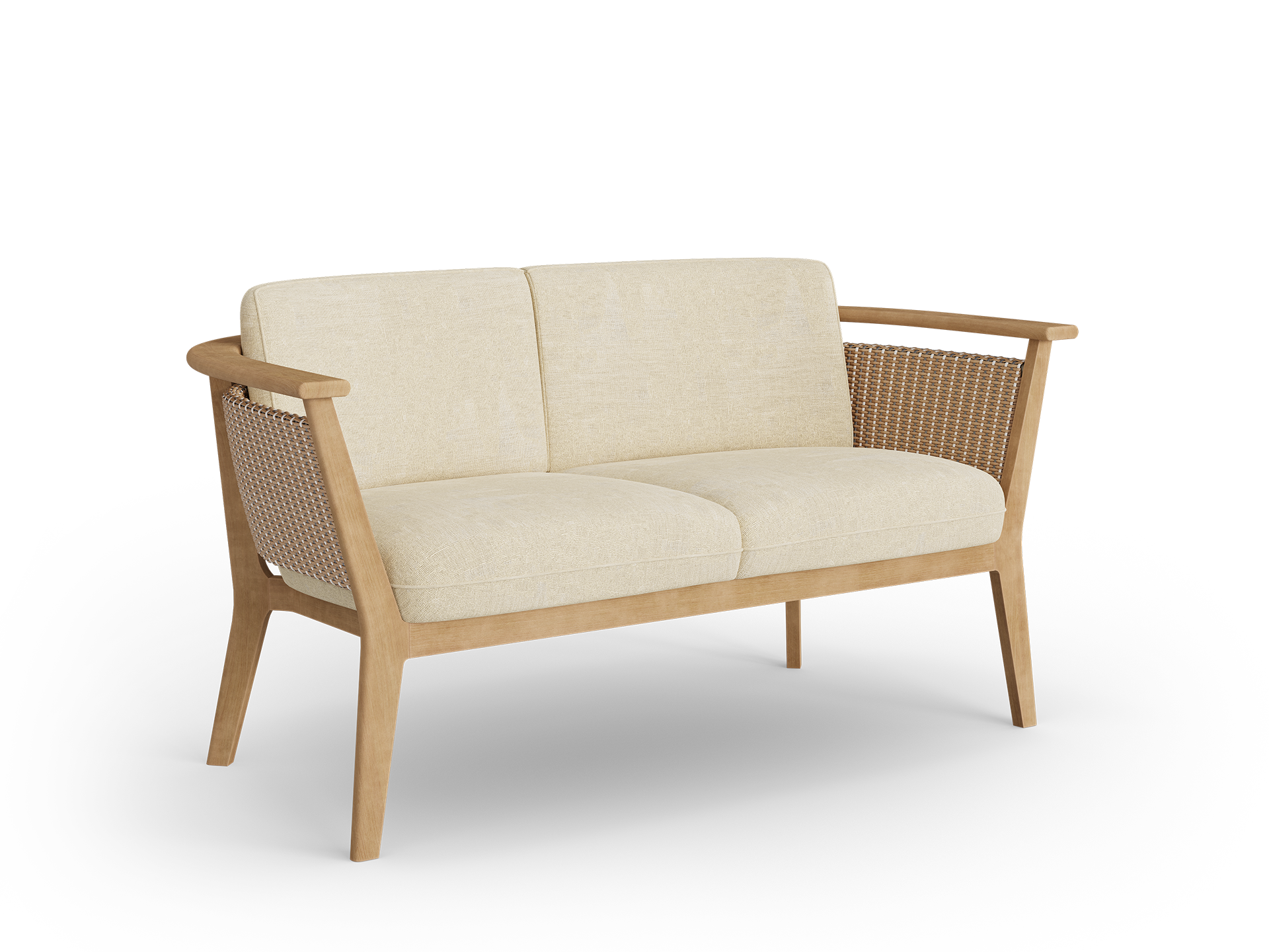Soleo Loveseat Frame