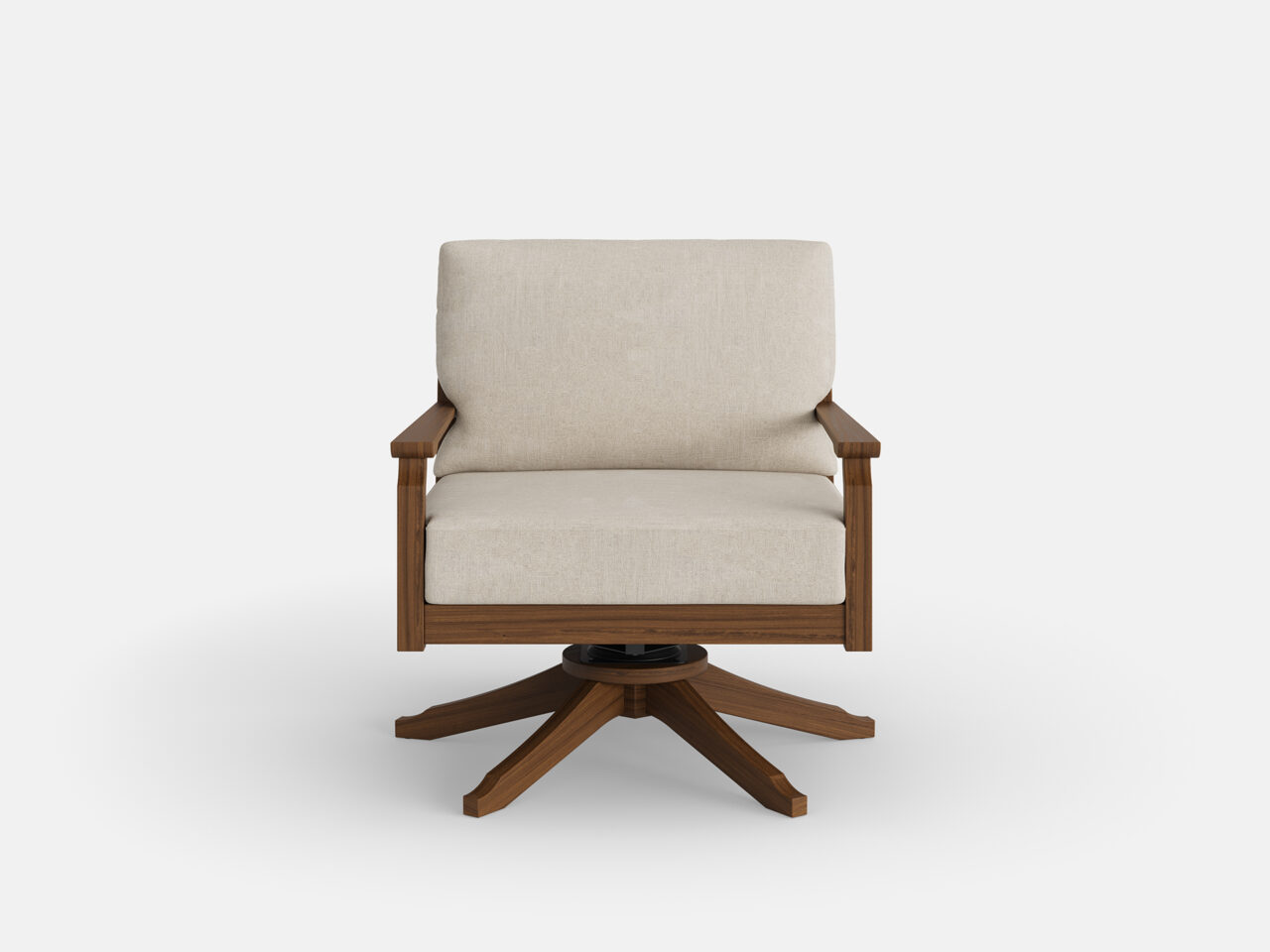Unicon Swivel Rocker - Jensen Outdoor