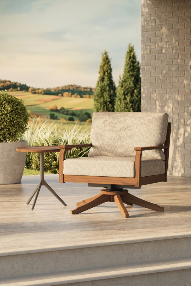 Unicon Swivel Rocker - Jensen Outdoor