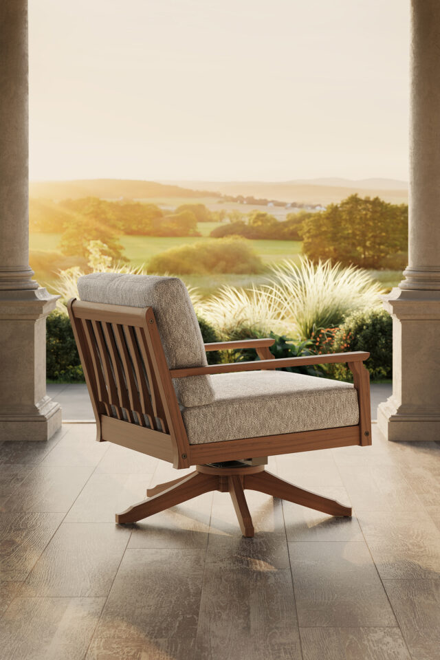 Unicon Swivel Rocker - Jensen Outdoor