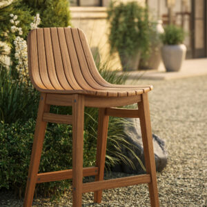 Cradle Counter Height Side Chair - Jensen Outdoor