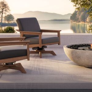 Tempo Swivel Rocker - Jensen Outdoor